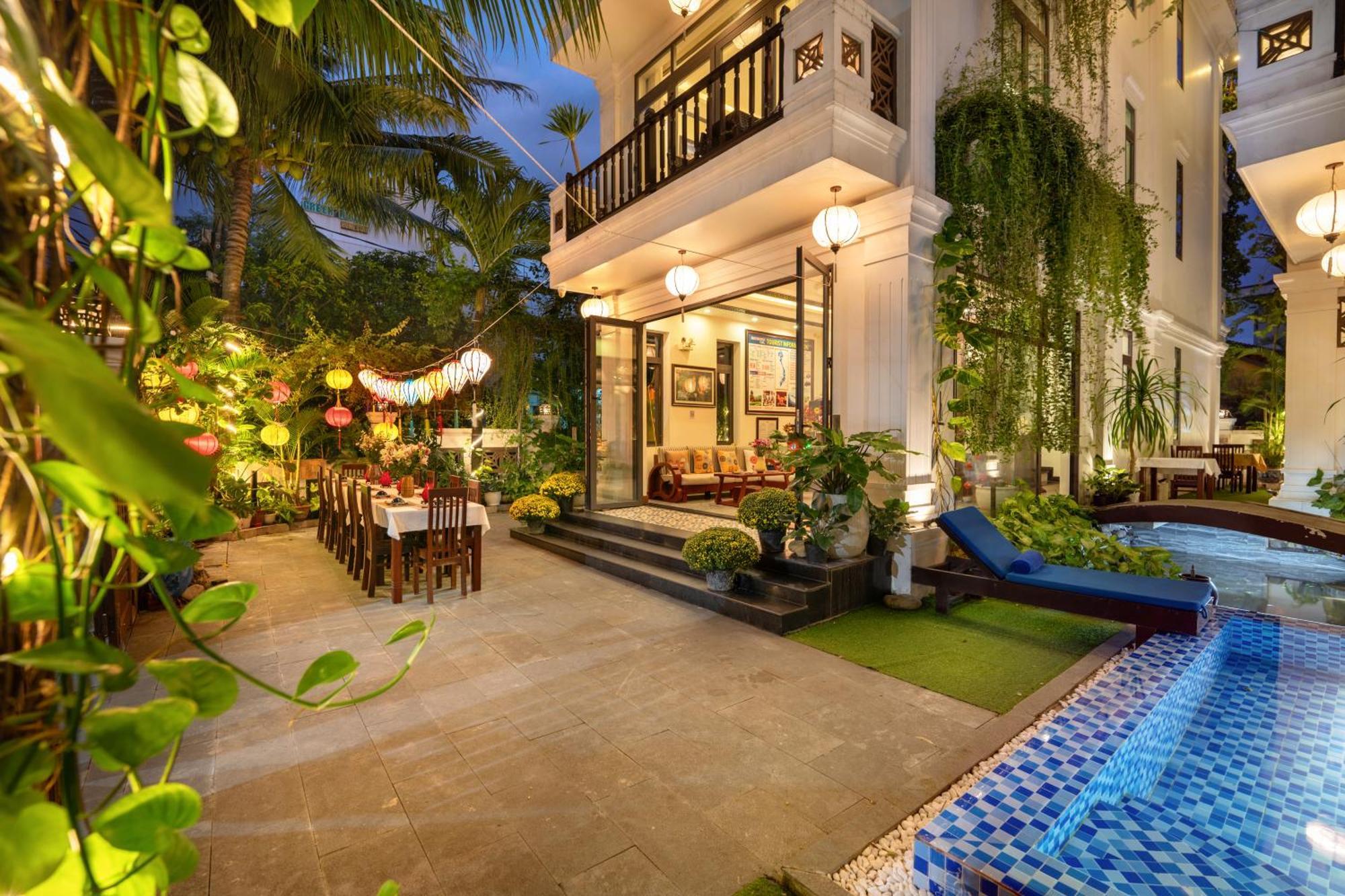 Hoi An Discovery Villa Dış mekan fotoğraf
