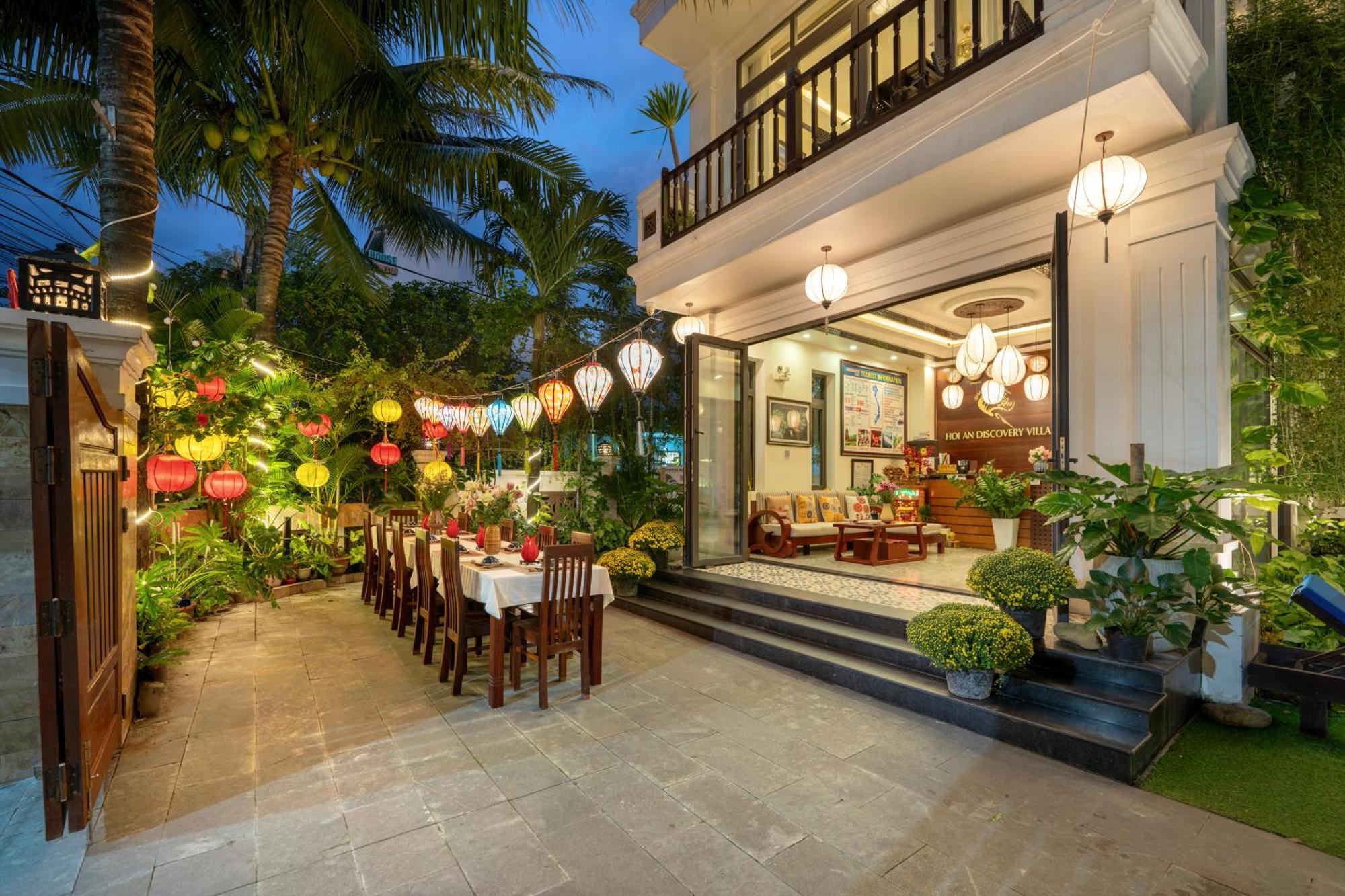 Hoi An Discovery Villa Dış mekan fotoğraf
