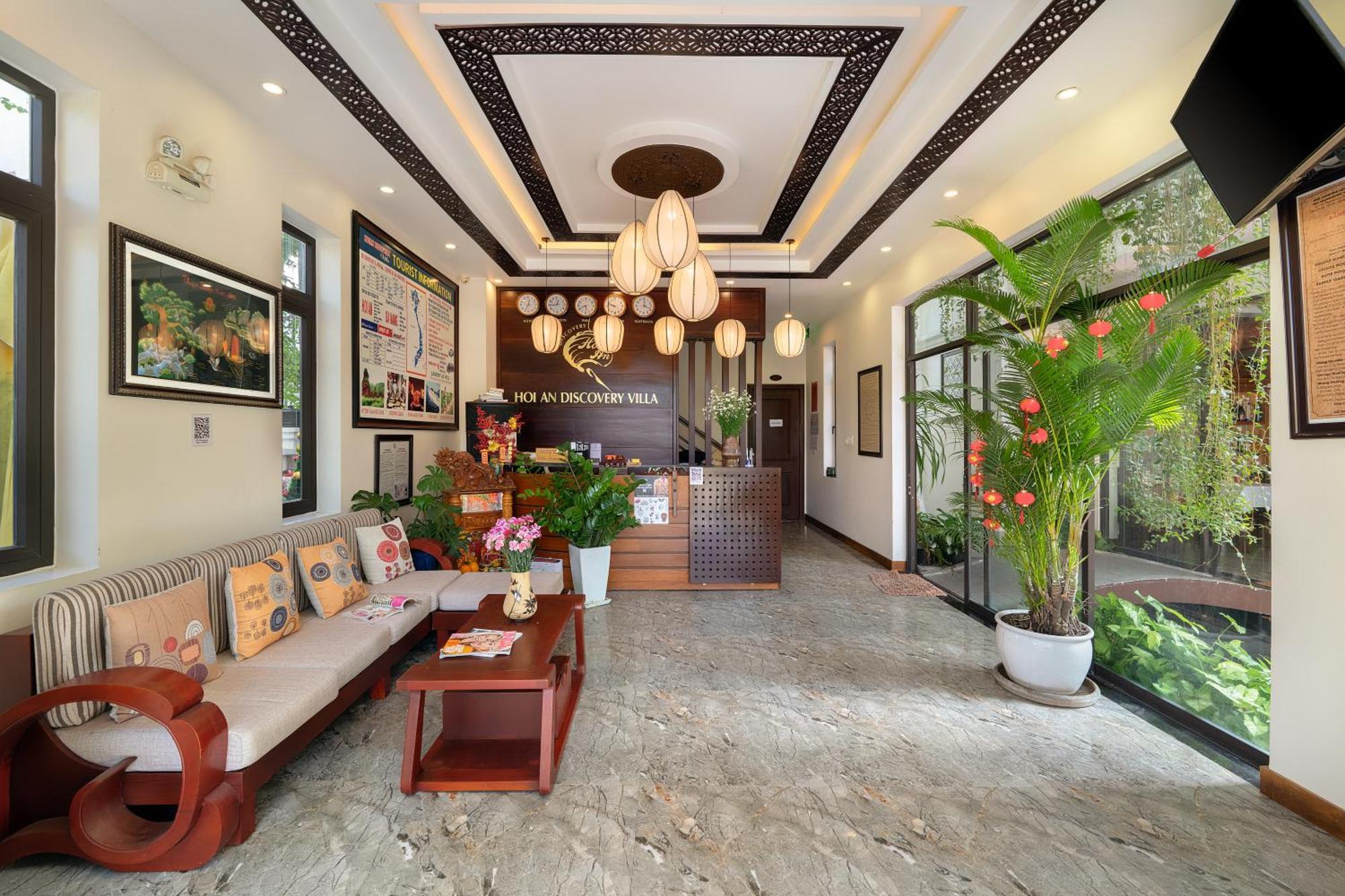 Hoi An Discovery Villa Dış mekan fotoğraf