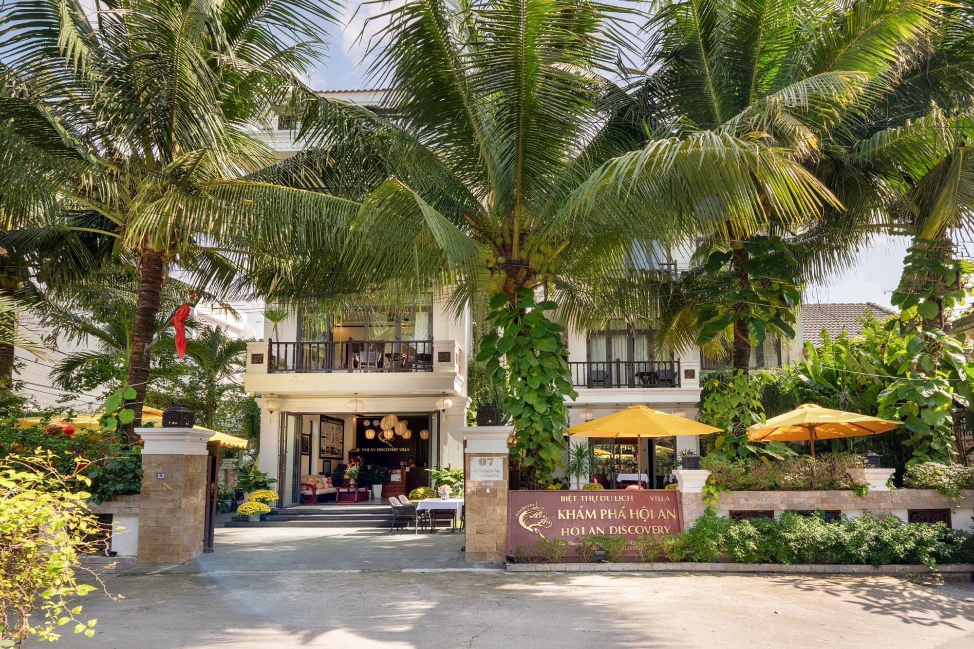 Hoi An Discovery Villa Dış mekan fotoğraf
