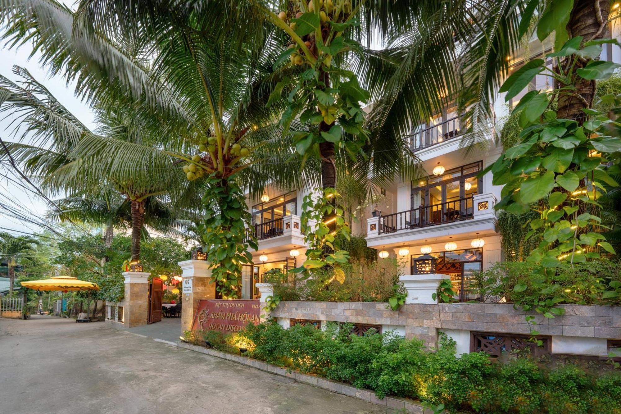 Hoi An Discovery Villa Dış mekan fotoğraf