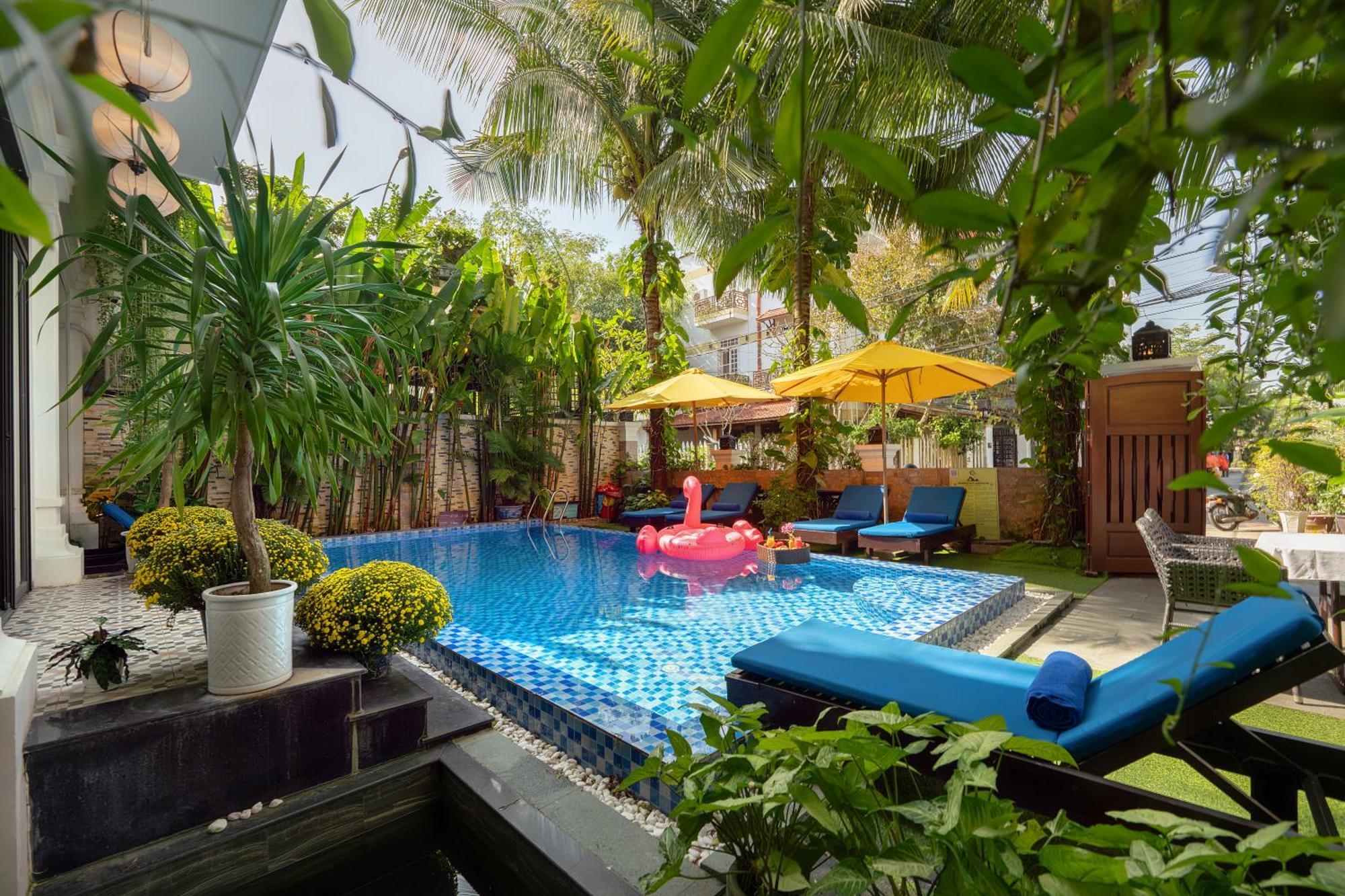 Hoi An Discovery Villa Dış mekan fotoğraf
